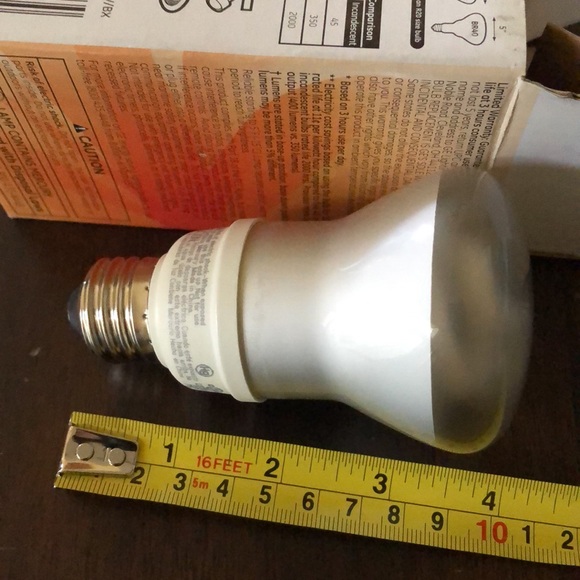 GE energy smart indoor 45W replacement floodlight bulb - Picture 9 of 9